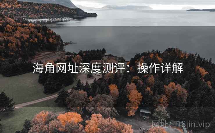 海角网址深度测评：操作详解
