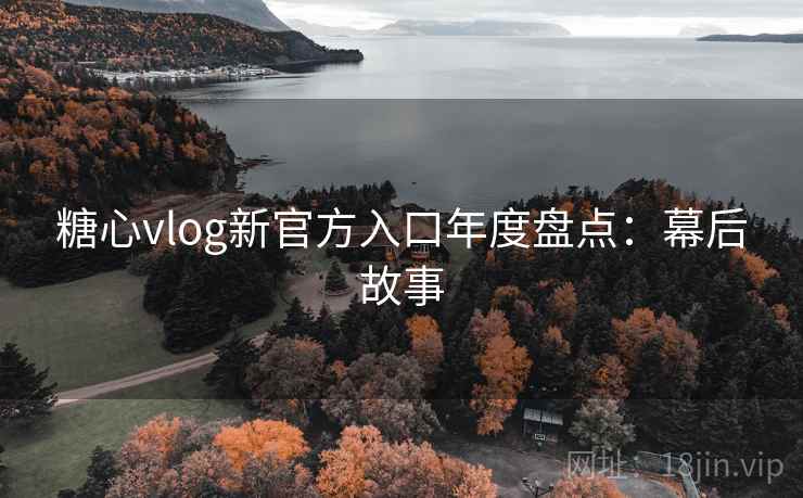 糖心vlog新官方入口年度盘点：幕后故事
